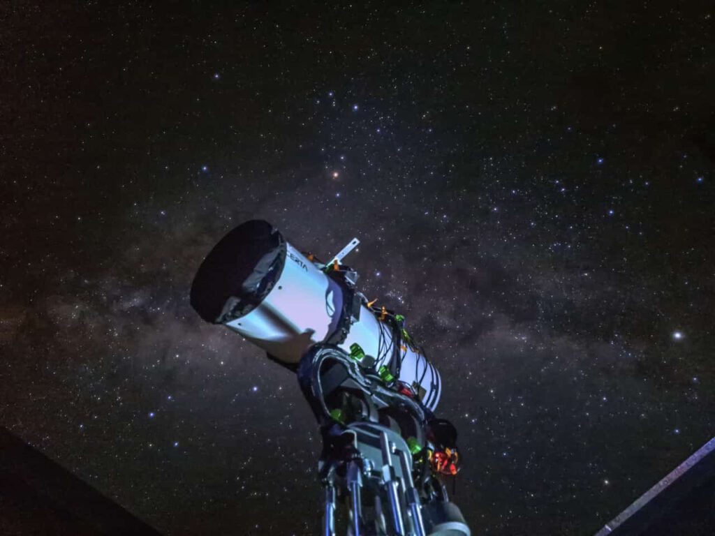 rooisand telescope mw